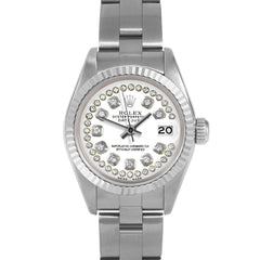 Rolex Datejust 26mm | 69174-WHT-STRD-FLT-OYS