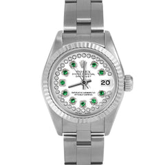 Rolex Datejust 26mm | 69174-WHT-STRE-FLT-OYS