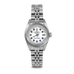 Rolex Datejust 26mm | 69174-WHT-STRS-FLT-JBL
