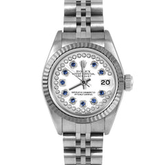 Rolex Datejust 26mm | 69174-WHT-STRS-FLT-JBL