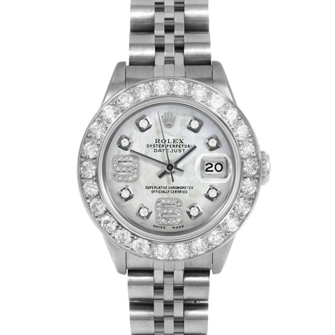 Rolex Datejust 26mm | 69174-WMOP-8DA69-2CT-JBL