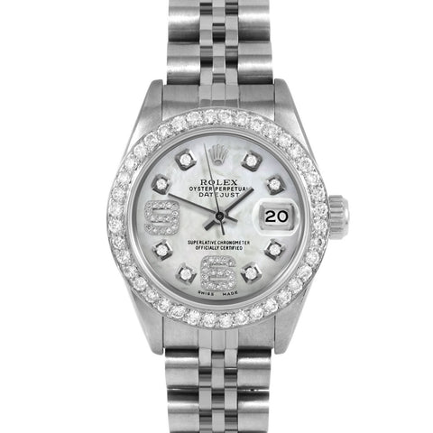 Rolex Datejust 26mm | 69174-WMOP-8DA69-BDS-JBL