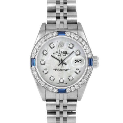 Rolex Datejust 26mm | 69174-WMOP-DIA-AM-4SPH-JBL