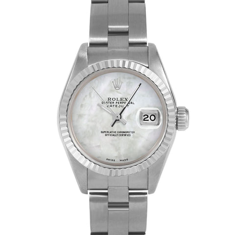 Rolex Datejust 26mm | 69174-WMOP-NOHM-FLT-OYS