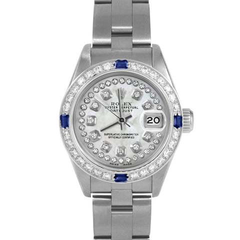Rolex Datejust 26mm | 69174-WMOP-STRD-4SPH-OYS
