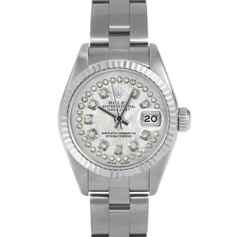Rolex Datejust 26mm | 69174-WMOP-STRD-FLT-OYS