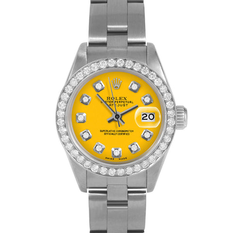 Rolex Datejust 26mm | 69174-YLW-DIA-AM-BDS-OYS