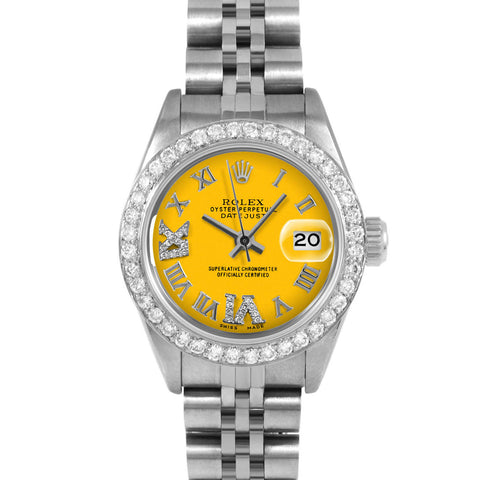 Rolex Datejust 26mm | 69174-YLW-RDR69-BDS-JBL