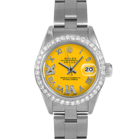 Rolex Datejust 26mm | 69174-YLW-RDR69-BDS-OYS